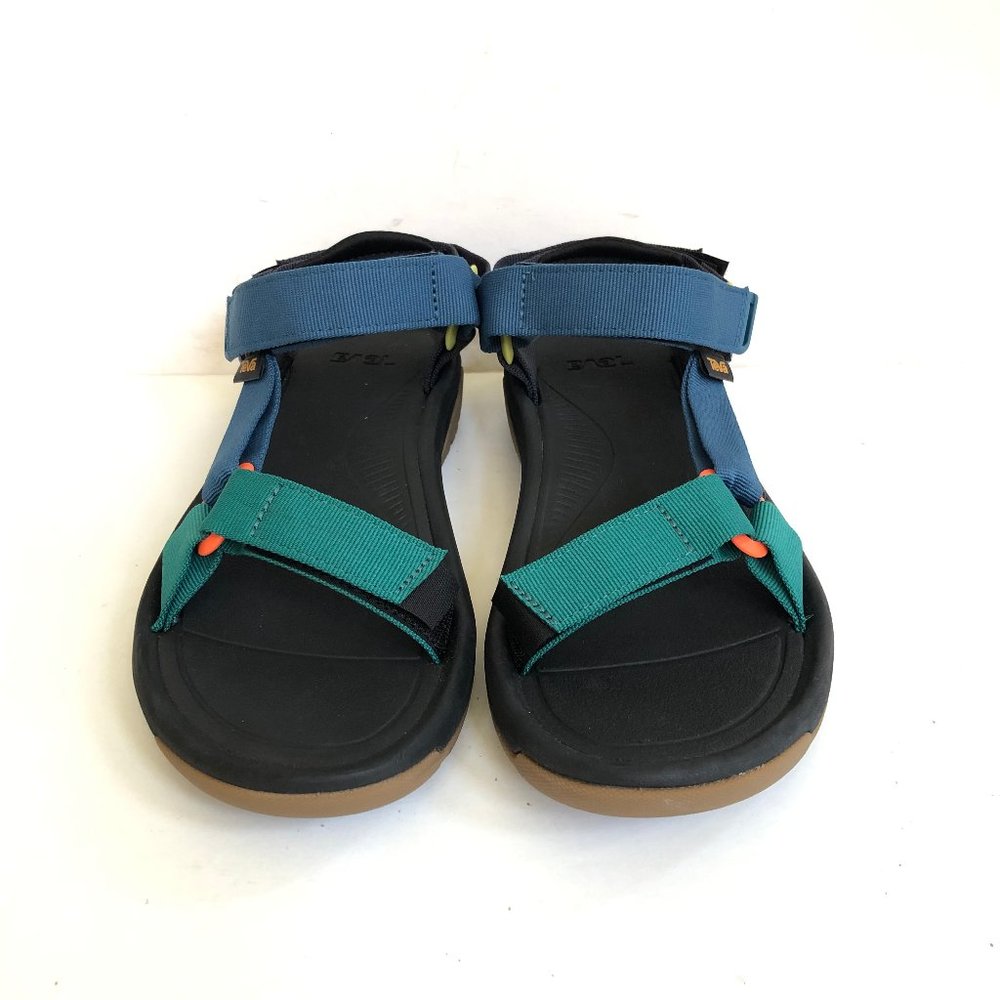 TEVA WOMEN HURRICANE XLT 2 BLUE MULTI HIKING TRAIL SANDALS - Picture 3 of 5